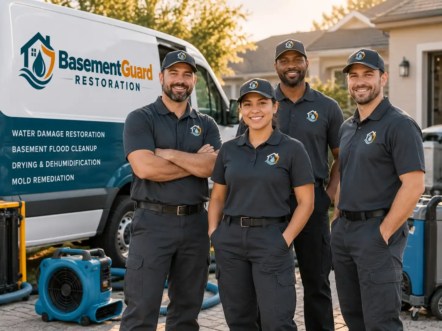 Basement Water Damage Restoration company in Liverpool, IL